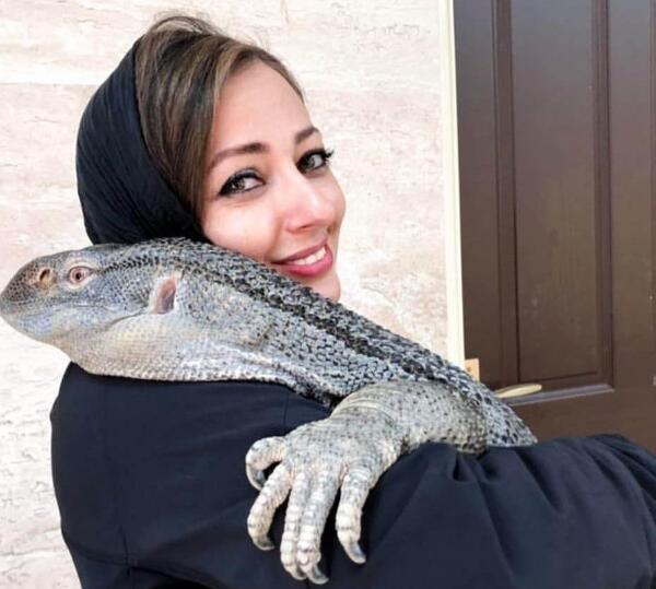 عکس ترسناک حیوان خانگی