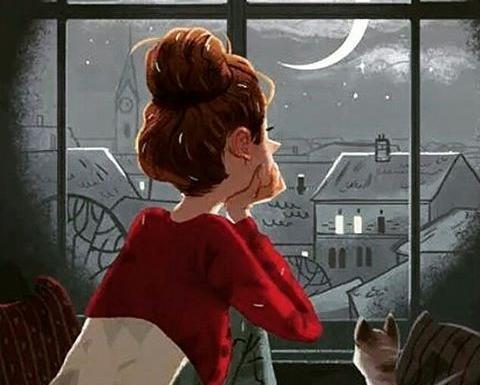 عکس غمگین فانتزی