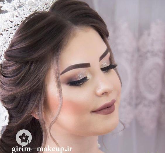 عکس عروس گریم شده
