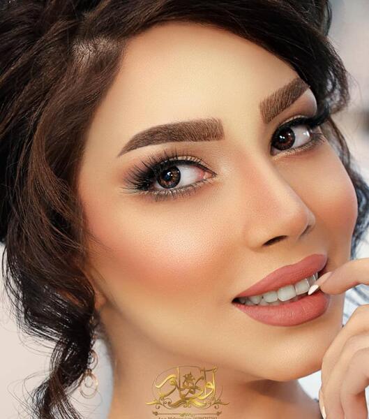 عکس عروس گریم شده