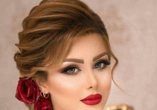 عکس عروس گریم شده