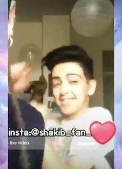 عکس خنده شکیب غلامی