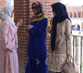 عکس دختر با حجاب اسپرت