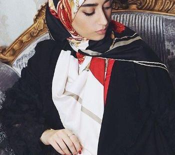 عکس دختر با حجاب اسپرت