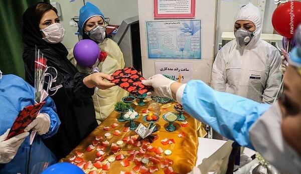 ژست عکس با سفره هفت سین
