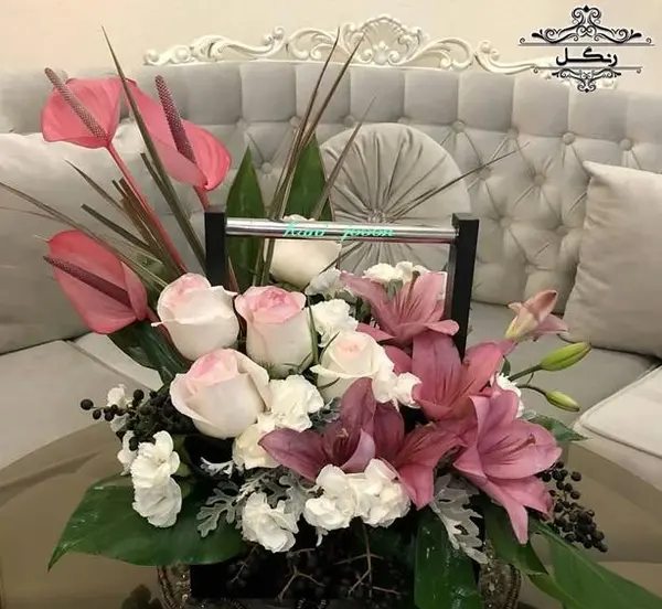 عکس دسته گل فیک