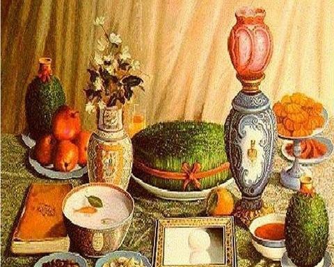 عکس سفره هفت سین حرفه ای
