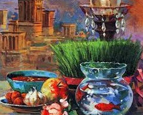 عکس سفره هفت سین حرفه ای