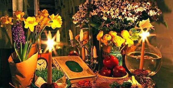 عکس سفره هفت سین حرفه ای