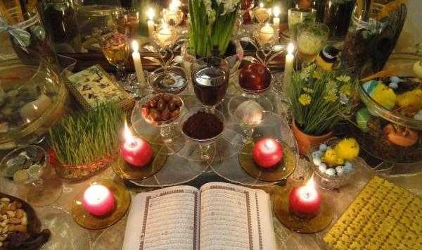 عکس سفره هفت سین حرفه ای
