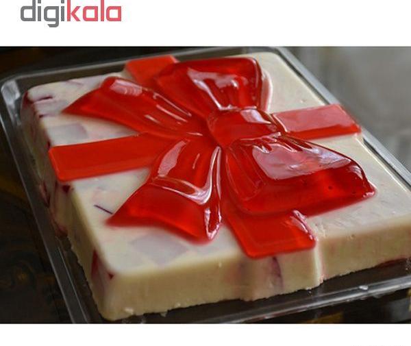 عکس ژله قالبی پاپیون
