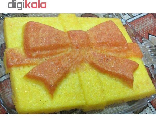 عکس ژله قالبی پاپیون