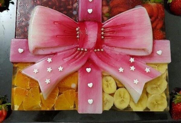 عکس ژله قالبی پاپیون