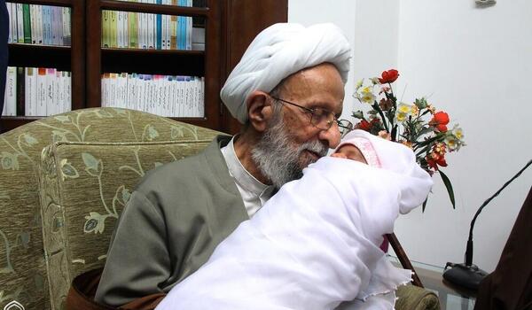 عکس آیت الله مصباح یزدی