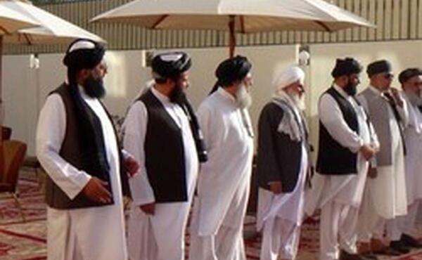 عکس طالبان در روسیه
