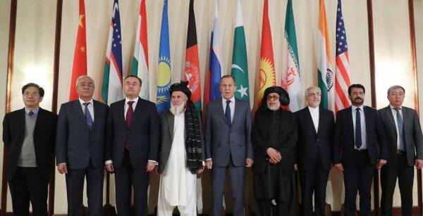 عکس طالبان در روسیه