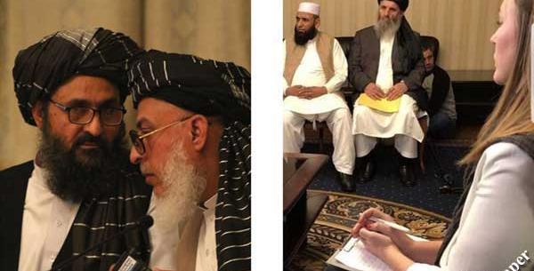 عکس طالبان در روسیه