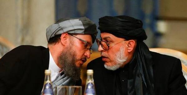 عکس طالبان در روسیه