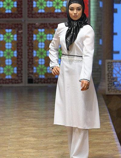 عکس با حجاب مانتویی