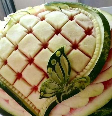 عکس ساده هندوانه