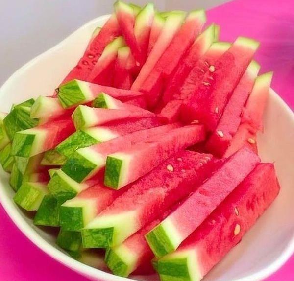 عکس ساده هندوانه