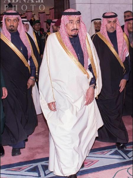 عکس شاه جدید عربستان