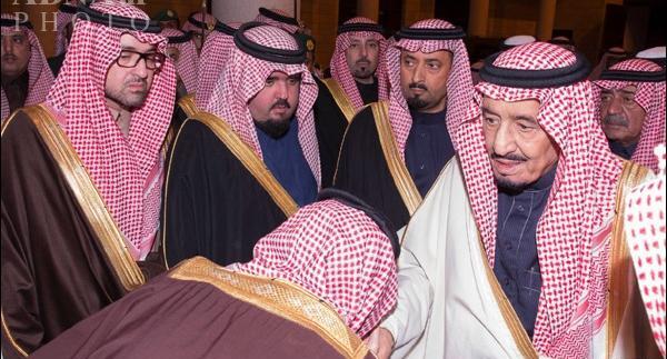 عکس شاه جدید عربستان