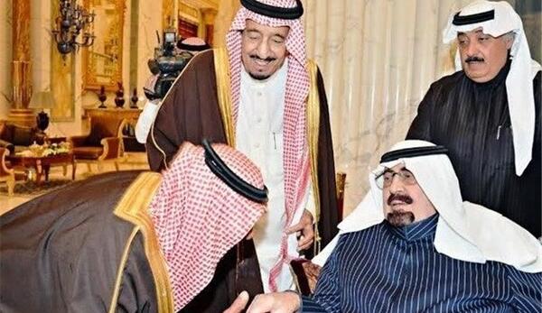 عکس شاه جدید عربستان