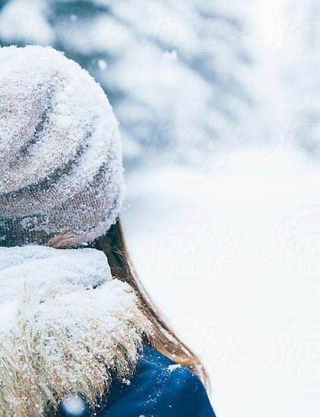 عکس پروفایل غمگین زمستانی