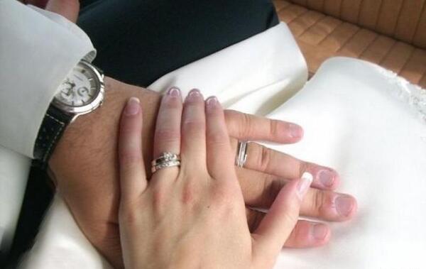 عکس حلقه ازدواج دونفره