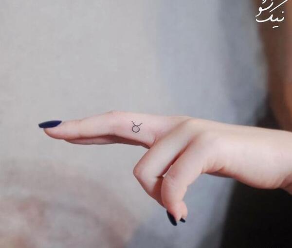 عکس تاتو ظریف دخترانه روی دست