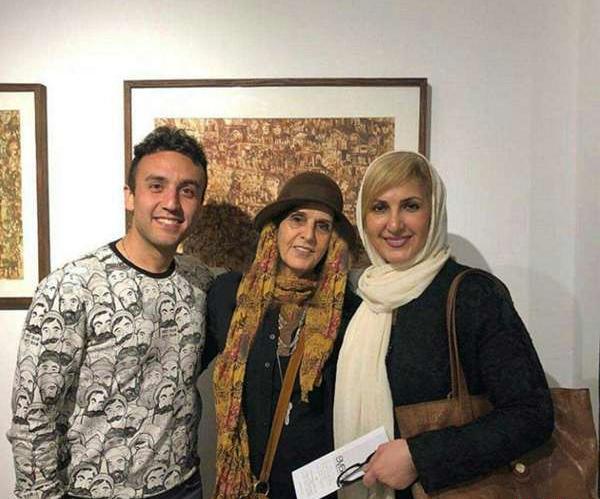 عکس آهو خردمند قبل از انقلاب