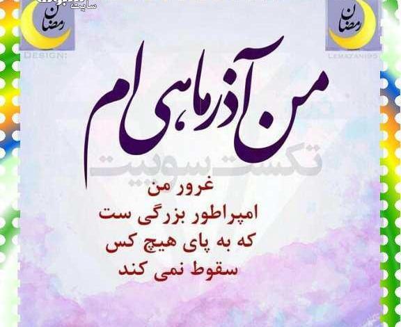 عکس تولد دختر اذر ماهی
