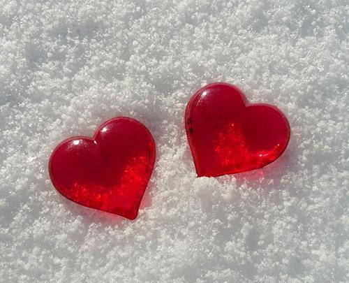عکس عاشقانه دونفره قلب