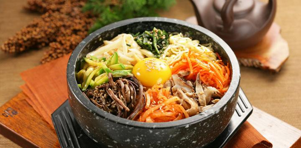 عکس غذا های کره ای