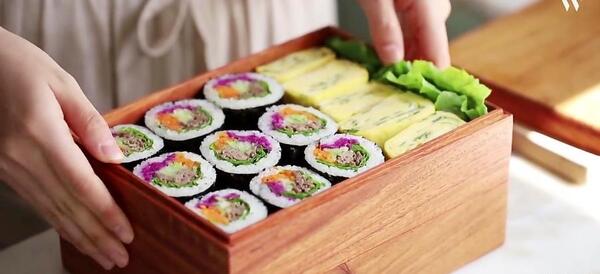 عکس غذا های کره ای