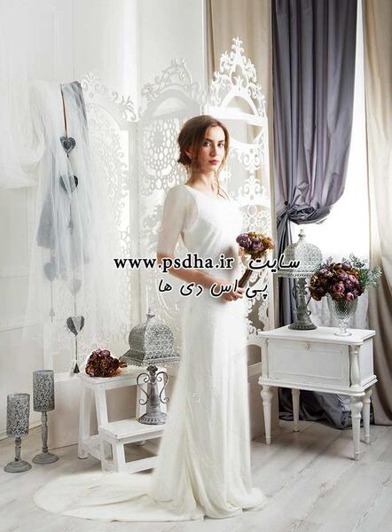 عکس عروس برای تصویر زمینه