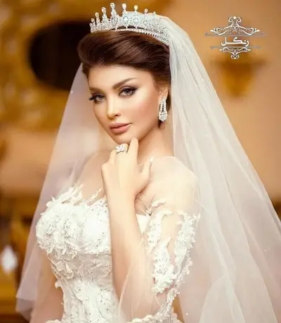عکس عروس برای تصویر زمینه