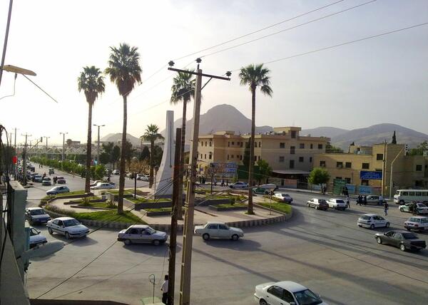عکس طبیعت نوراباد ممسنی