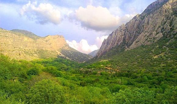 عکس طبیعت نوراباد ممسنی