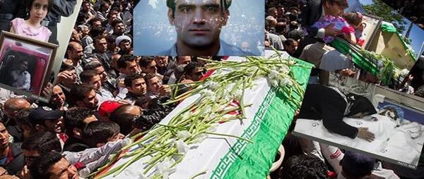 عکس امید عباسی آتش نشان