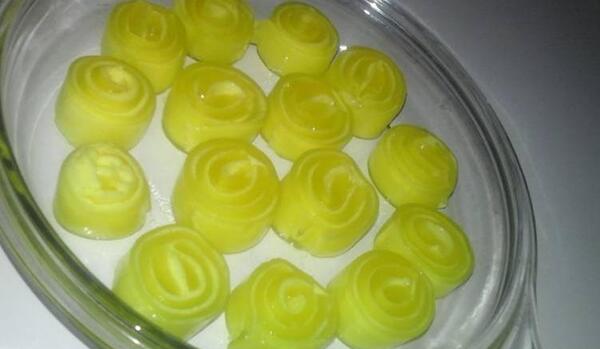 عکس ژله رولی ساده