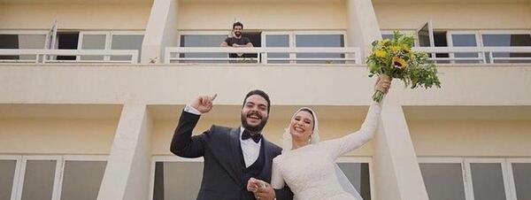 عکس یک عروس و داماد