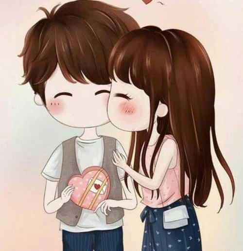 عکس بوسه عاشقانه فانتزی