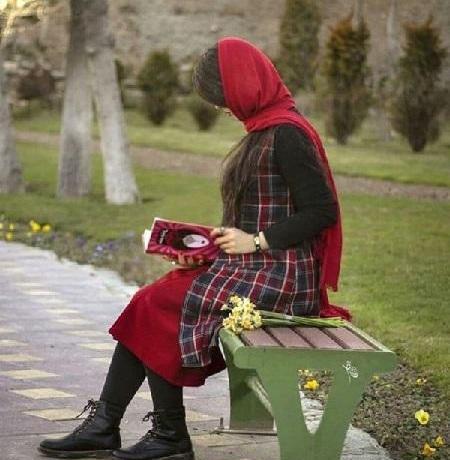 عکس فیک دخترونه تو پارک