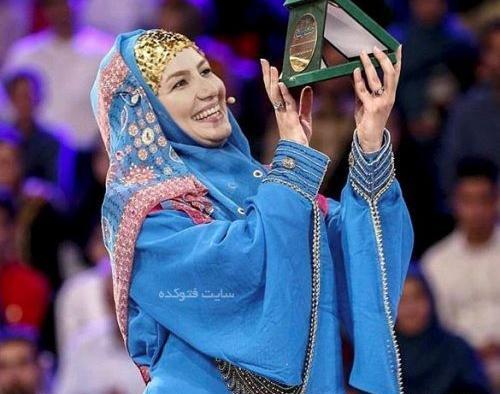 عکس بچه و همسر خاله شادونه