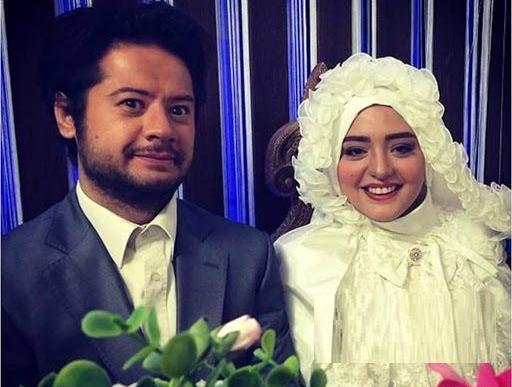 عکس بچه و همسر خاله شادونه