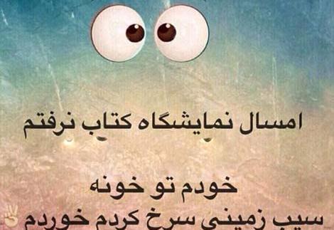 عکس طنز حوصلم سر رفته