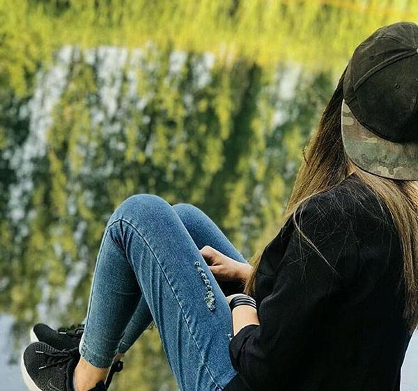 عکس ژست دخترانه جدید