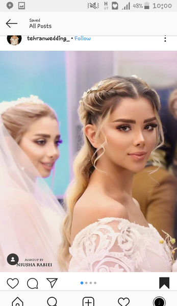 عکس عروسی خوشگل